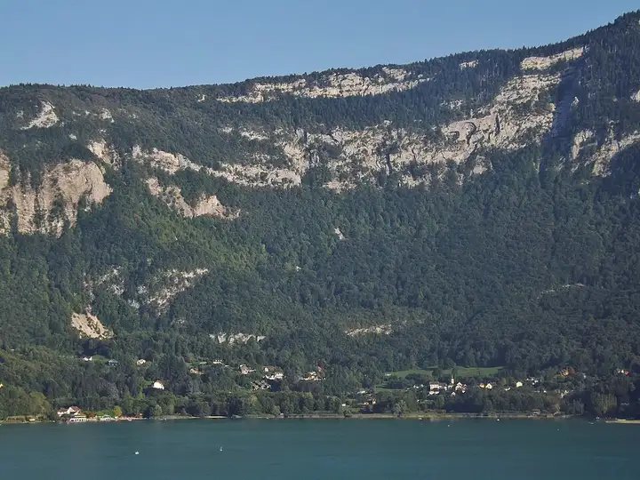 Aiguebelette-le-Lac - week-end romantique