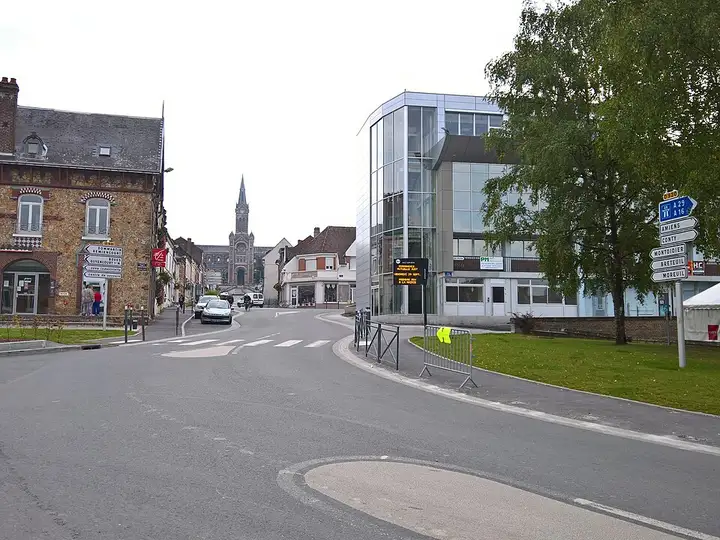 Ailly-sur-Noye - week-end romantique
