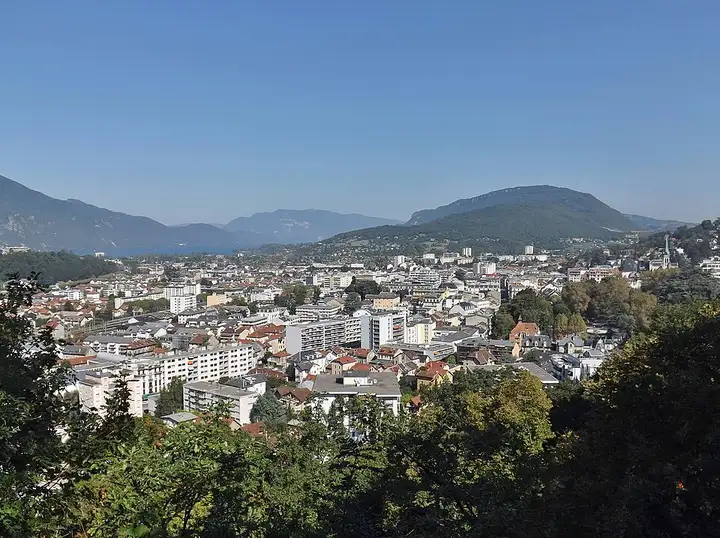 Aix-les-Bains - week-end romantique