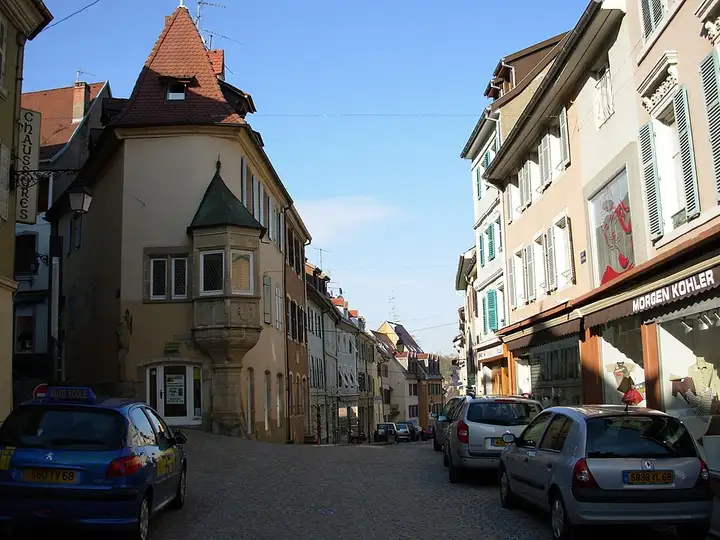 Altkirch - week-end romantique