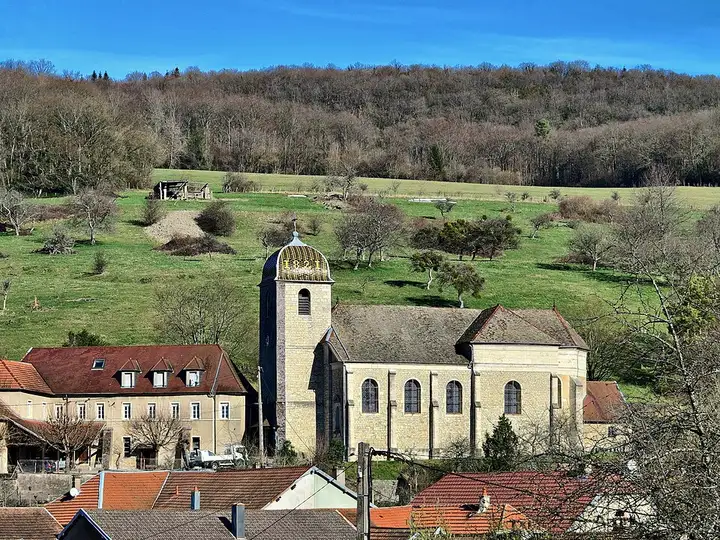 Amagney - week-end romantique
