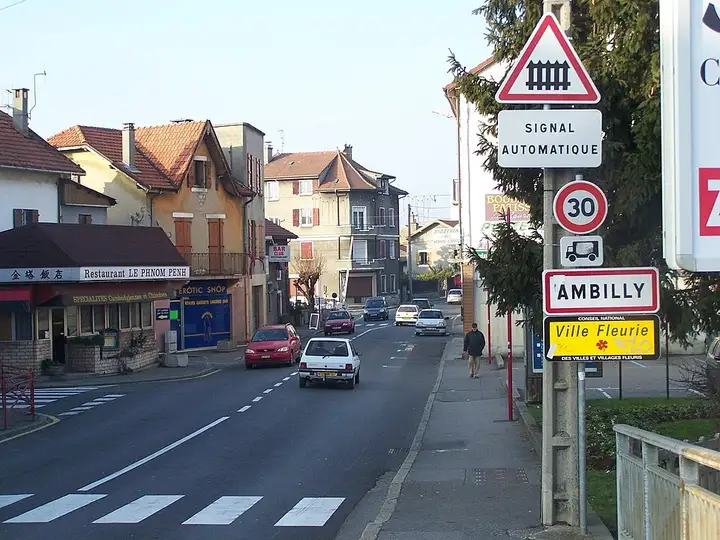 Ambilly - week-end romantique