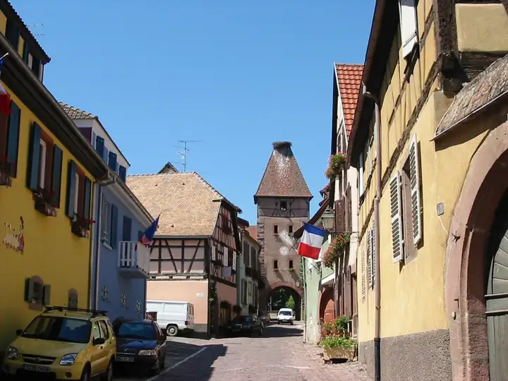 Ammerschwihr - week-end romantique