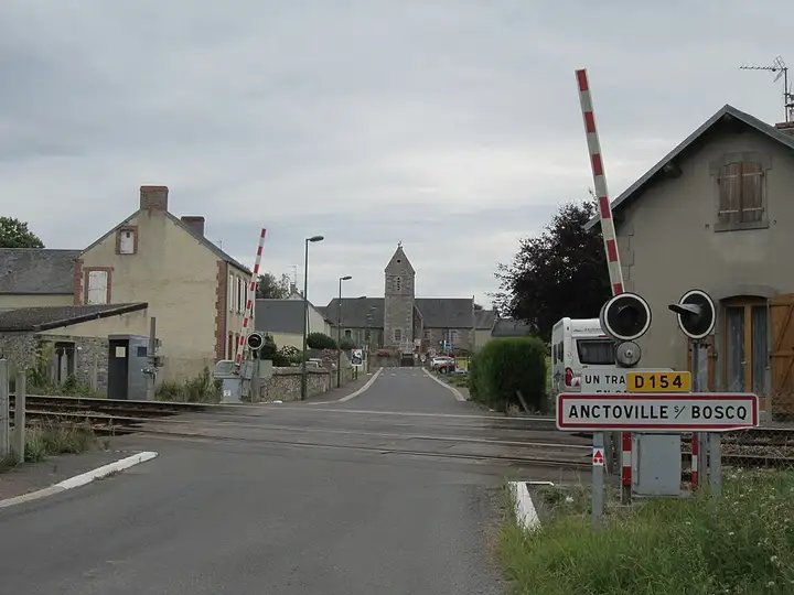 Anctoville-sur-Boscq - week-end romantique