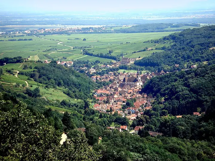 Andlau - week-end romantique