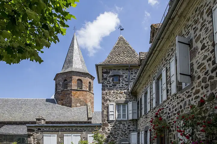 Anglards-de-Salers - week-end romantique