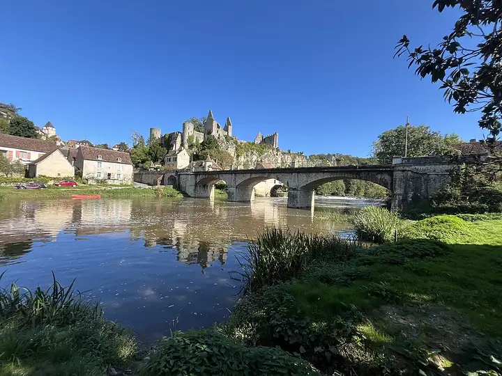 Angles-sur-l'Anglin - week-end romantique