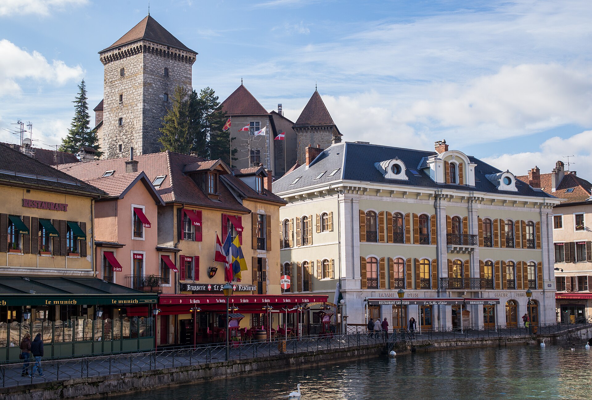 Annecy - week-end gastronomique