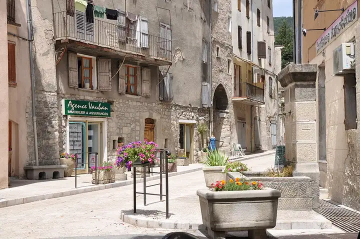 Annot - week-end romantique