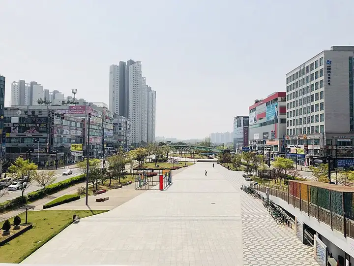 Ansan - week-end romantique