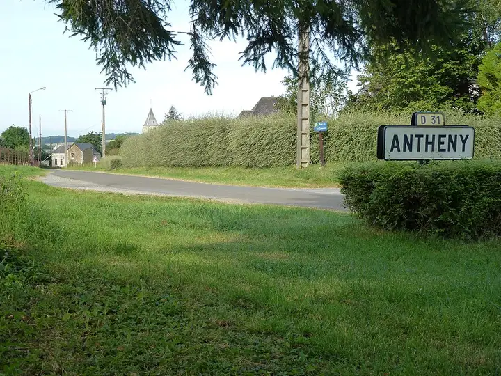 Antheny - week-end romantique