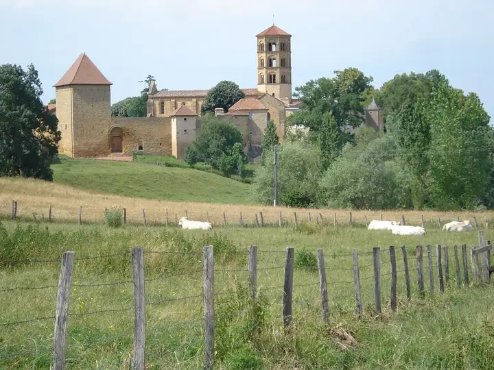 Anzy-le-Duc - week-end romantique
