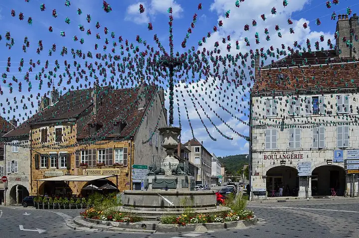 Arbois - week-end romantique