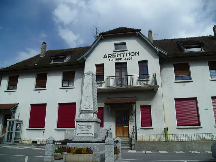 Arenthon - week-end romantique
