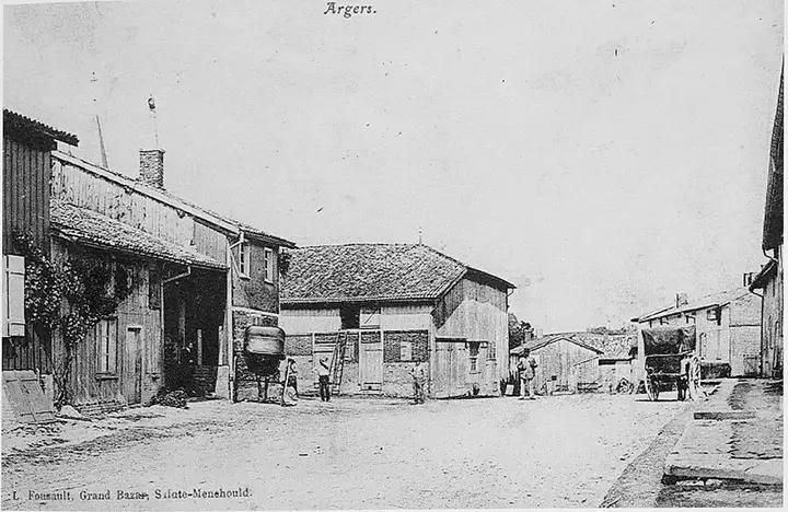 Argers - week-end romantique
