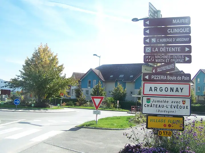 Argonay - week-end romantique
