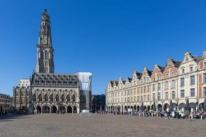 Arras - week-end romantique