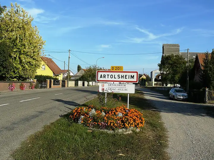 Artolsheim - week-end romantique