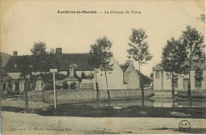 Aschères-le-Marché - week-end romantique