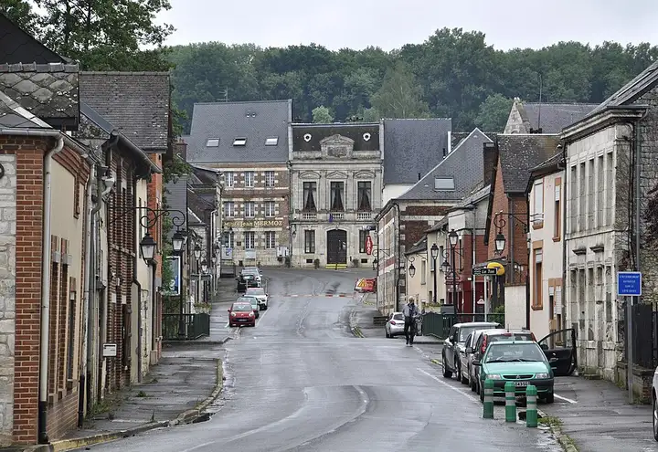 Aubenton - week-end romantique