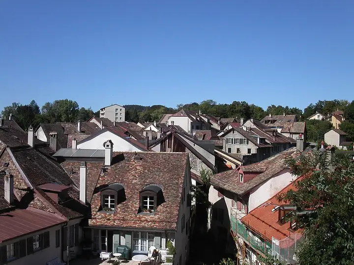 Aubonne - week-end romantique