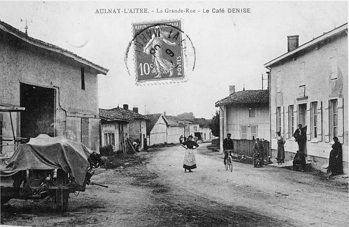 Aulnay-l'Aître - week-end romantique