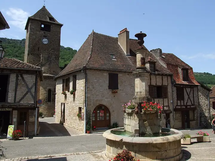 Autoire - week-end romantique