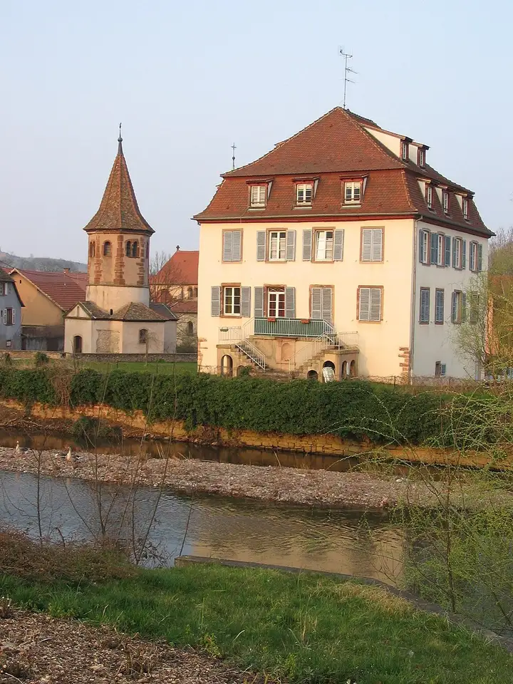 Avolsheim - week-end romantique