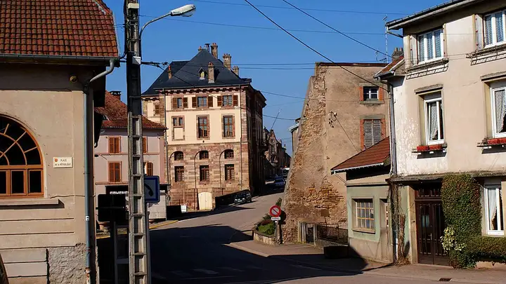 Badonviller - week-end romantique