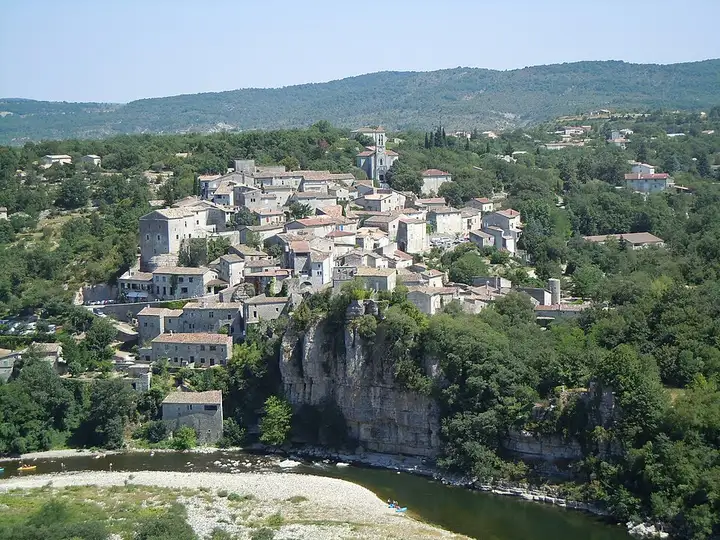 Balazuc - week-end romantique