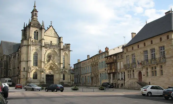 Bar-le-Duc - week-end romantique