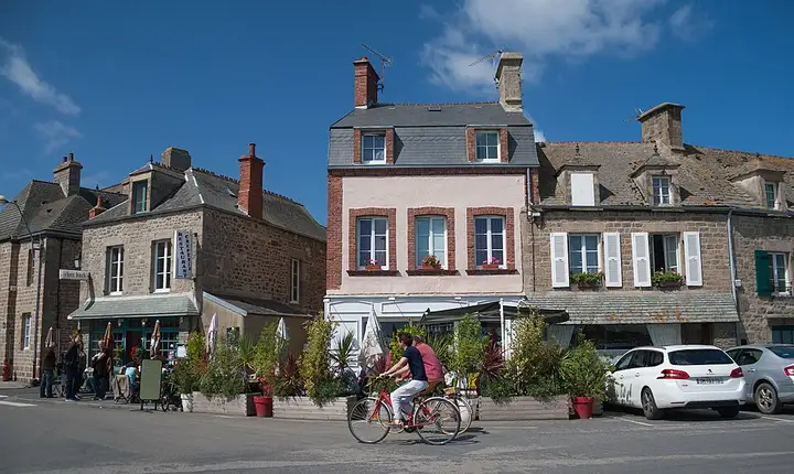 Barfleur - week-end romantique