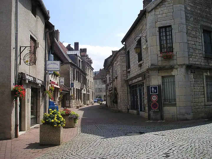 Baume-les-Dames - séjour romantique