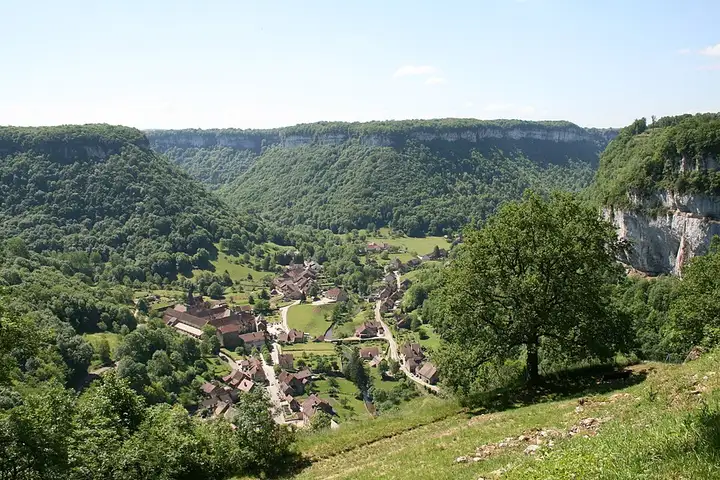 Baume-les-Messieurs - week-end romantique