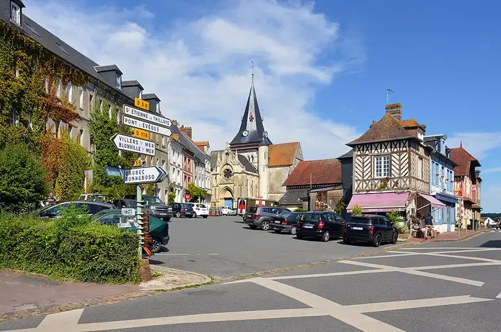 Beaumont-en-Auge - week-end romantique