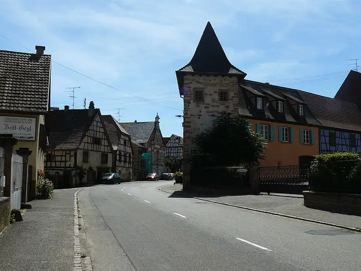 Beblenheim - week-end romantique