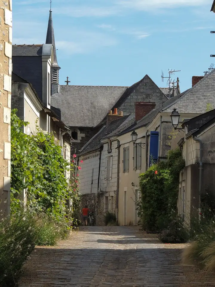 Béhuard - week-end romantique