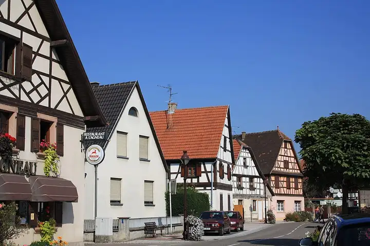 Beinheim - week-end romantique