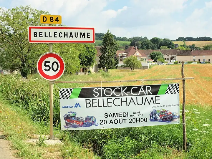 Bellechaume - week-end romantique