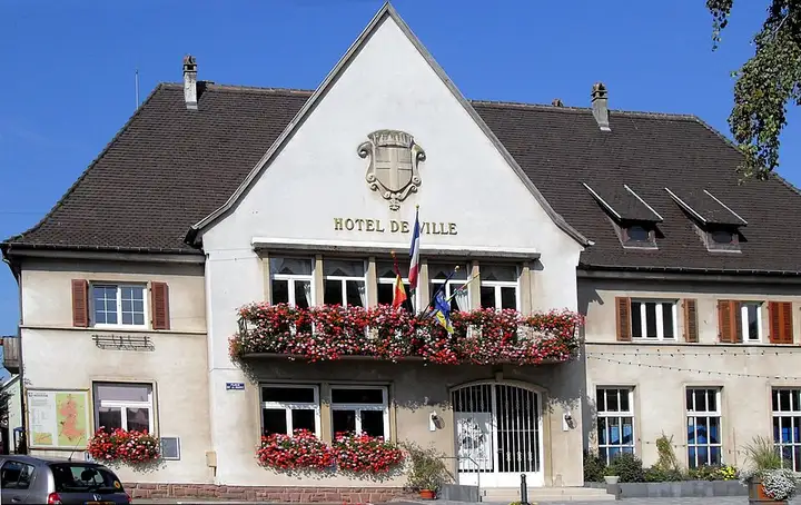 Bennwihr - week-end romantique