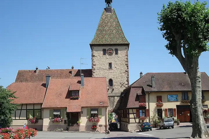 Bergheim - week-end romantique