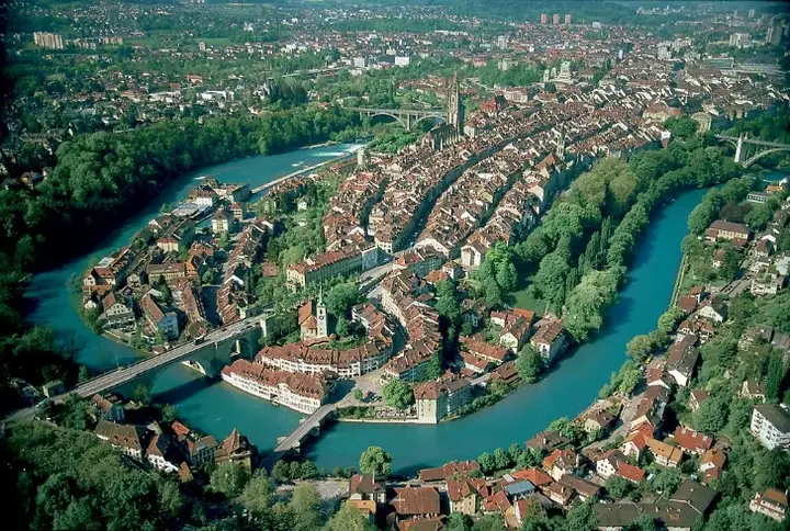 Berne - week-end romantique
