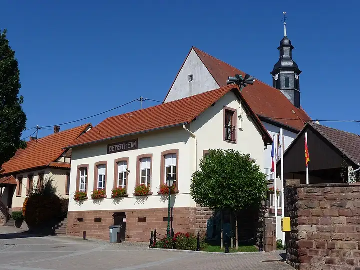 Berstheim - week-end romantique