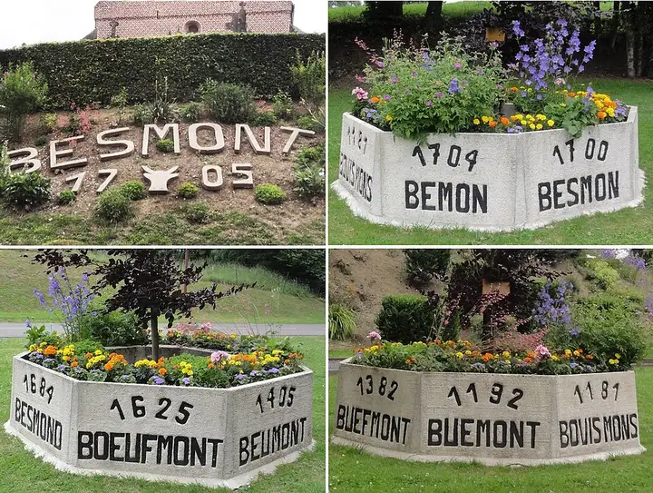 Besmont - week-end romantique