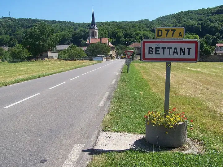 Bettant - week-end romantique