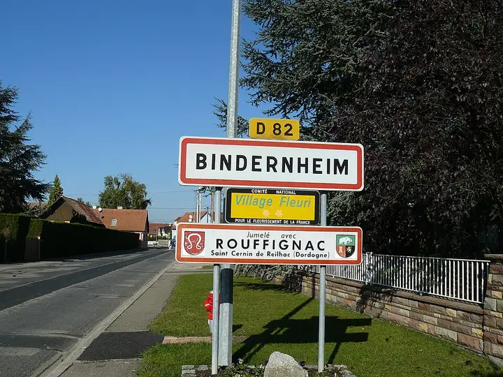 Bindernheim - week-end romantique