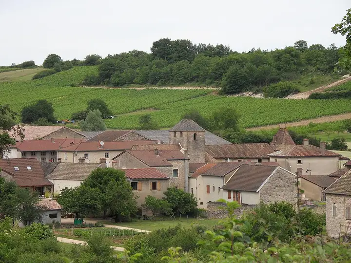 Bissy-la-Mâconnaise - week-end romantique