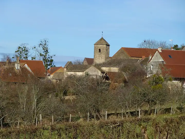 Bissy-sur-Fley - week-end romantique