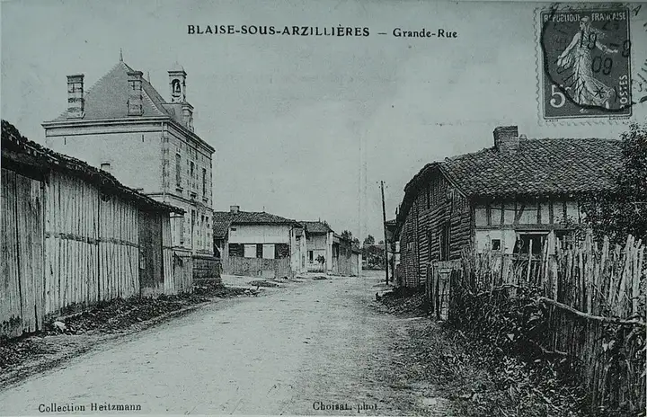 Blaise-sous-Arzillières - week-end romantique