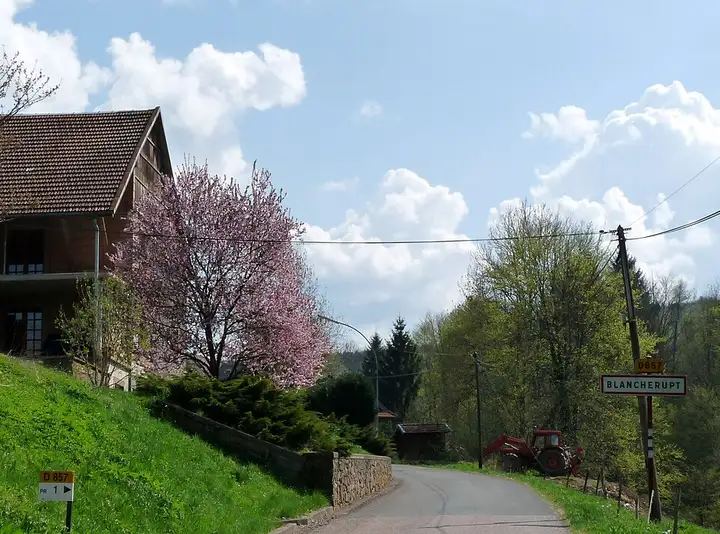 Blancherupt - week-end romantique